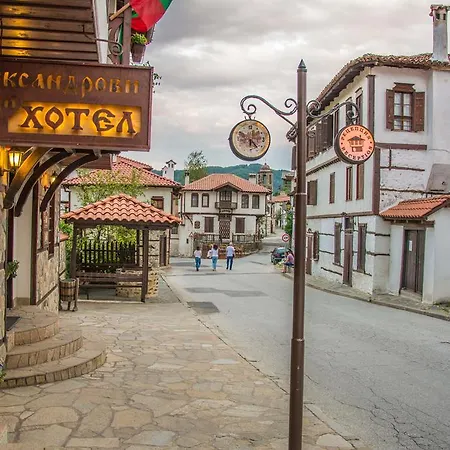 Guest house Alexandrov's Houses Zlatograd