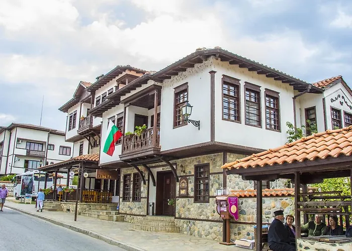 Alexandrov's Houses Zlatograd