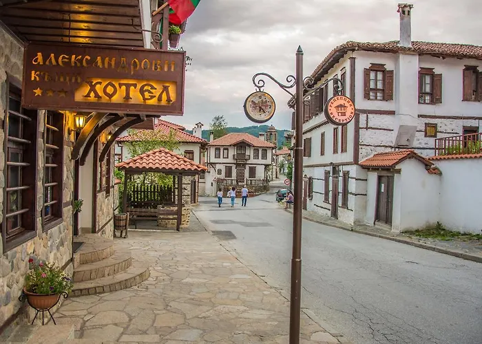 Affittacamere Alexandrov's Houses Zlatograd